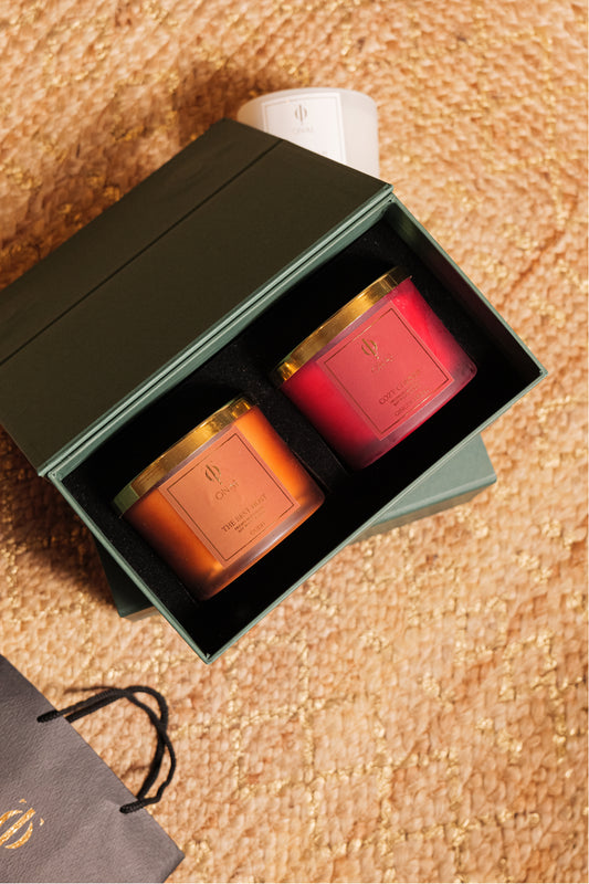 Gift Hamper ( Set of 2 Premium Candles )