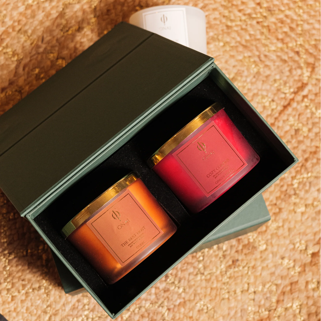 Gift Hamper ( Set of 2 Premium Candles )