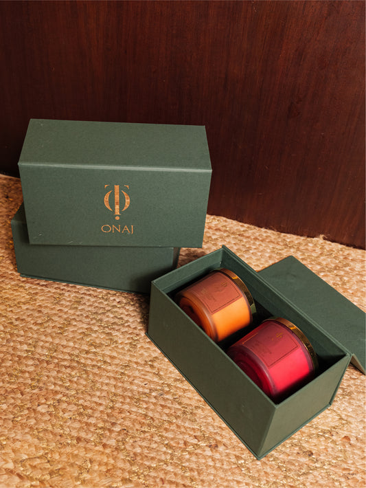 Gift Hamper ( Set of 2 Premium Candles )