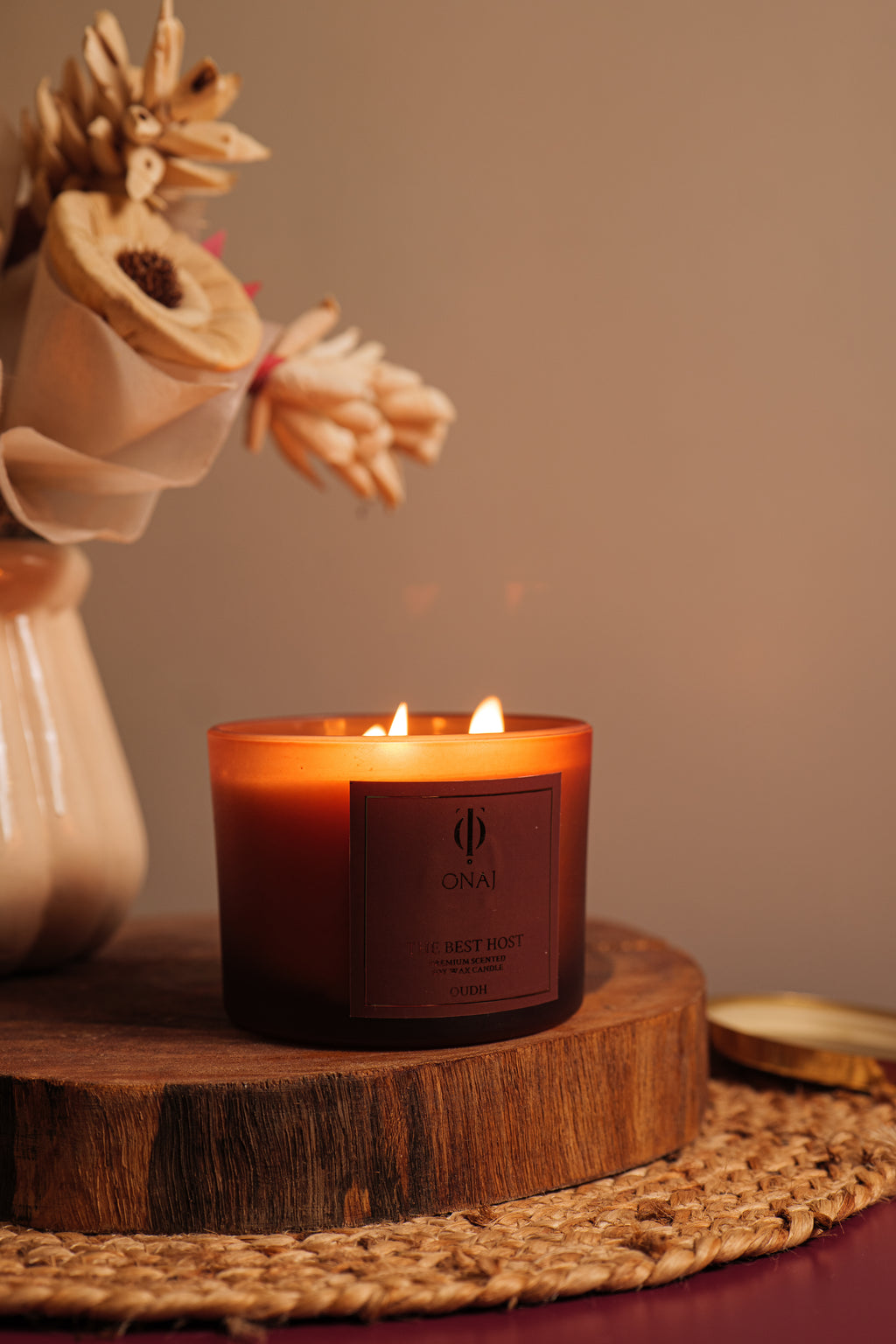 Gift Hamper ( Set of 2 Premium Candles )