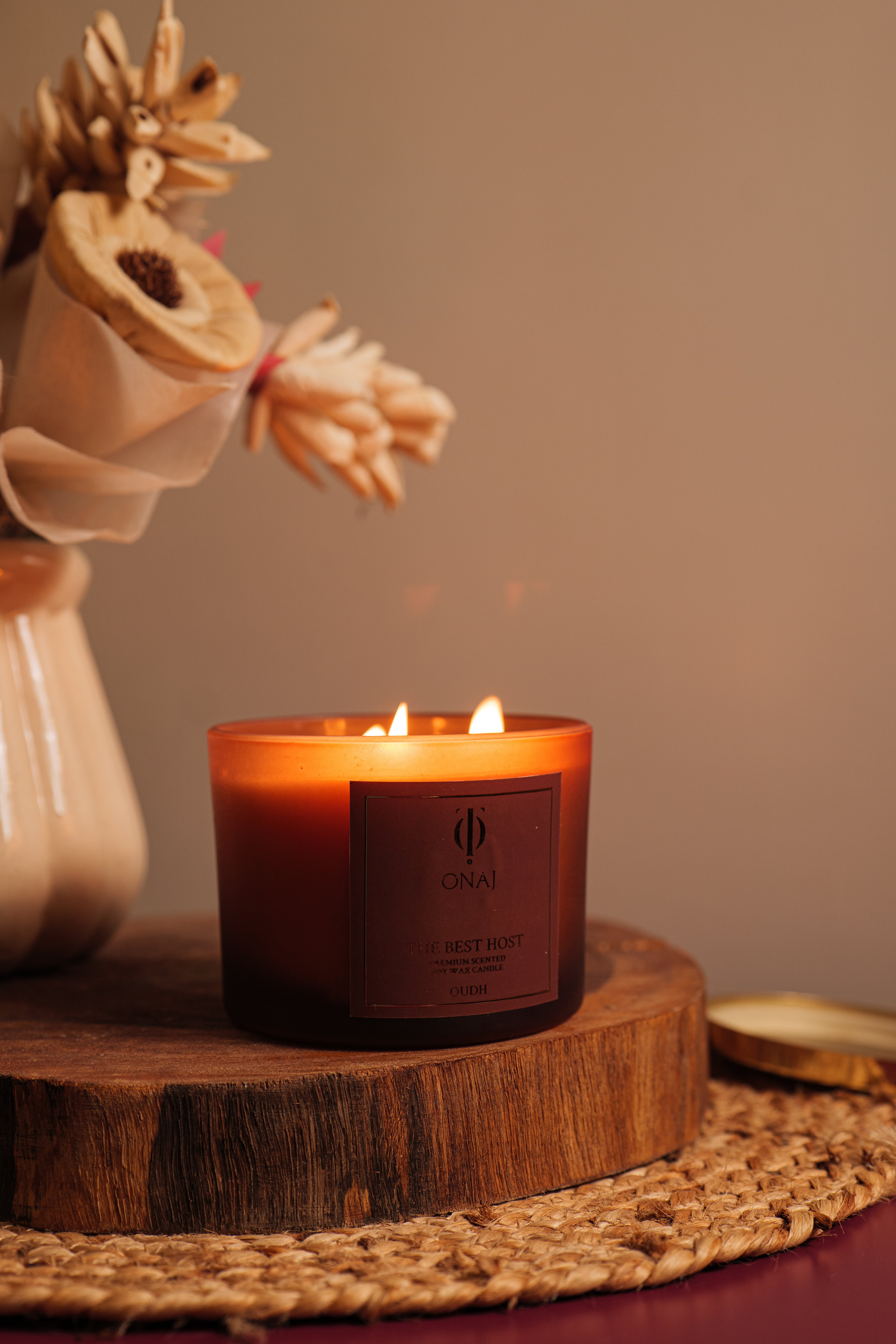 Gift Hamper ( Set of 2 Premium Candles )